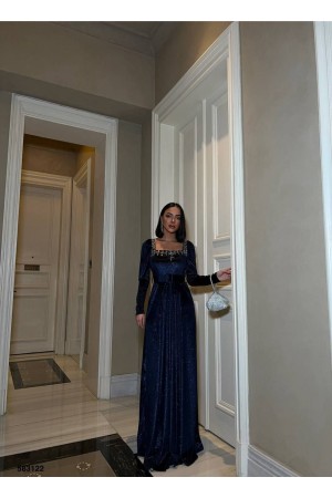 229944 LACİVERT ABİYE