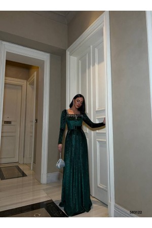 229946 ZÜMRÜT YEŞİL ABİYE