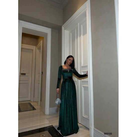 229946 ZÜMRÜT YEŞİL ABİYE