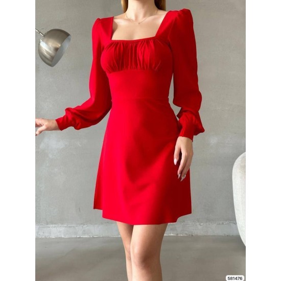 229956 RED DRESS