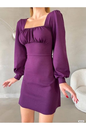 229957 PURPLE DRESS