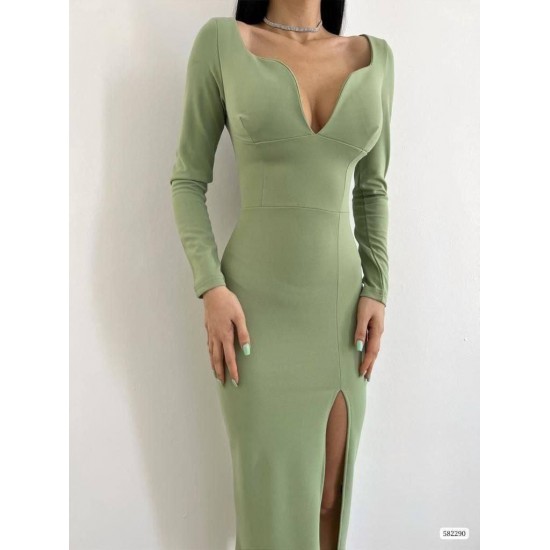 229968 "Water Green" "Evening dress"