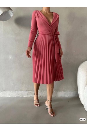 229976 PEMBE ELBİSE