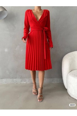 229979 KIRMIZI ELBİSE