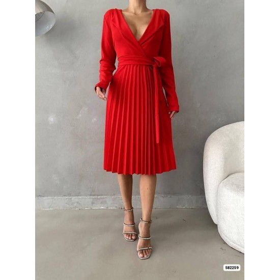 229979 KIRMIZI ELBİSE