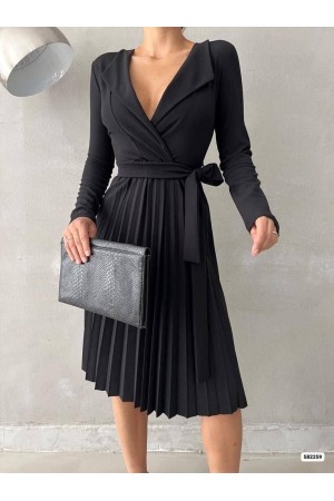 229980 SİYAH ELBİSE