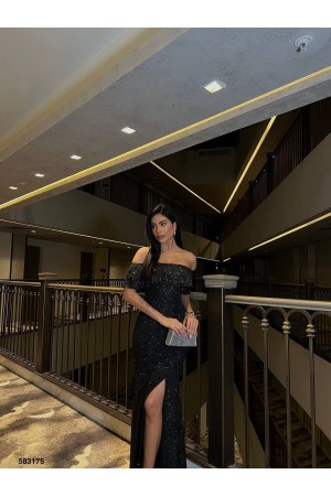 229991 BLACK "Evening dress"