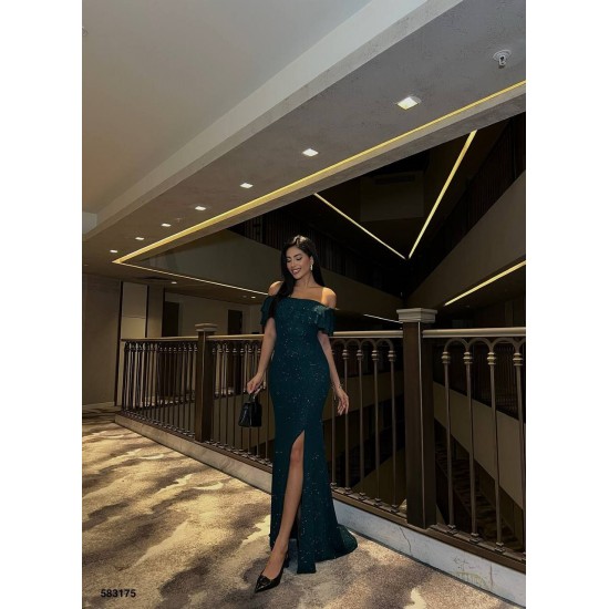 229992 ZÜMRÜT YEŞİL ABİYE