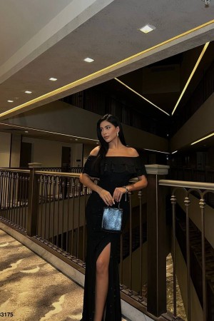 229994 BLACK "Evening dress"