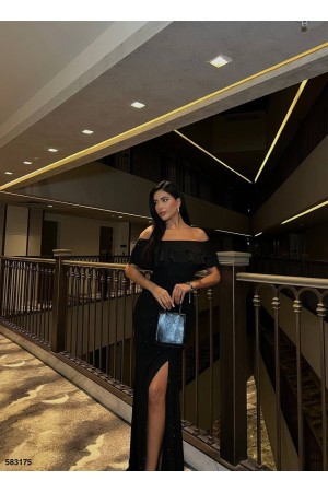 229994 BLACK "Evening dress"