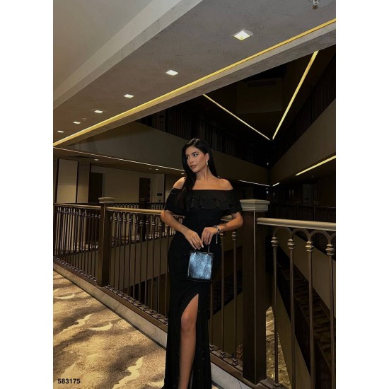 229994 BLACK "Evening dress"