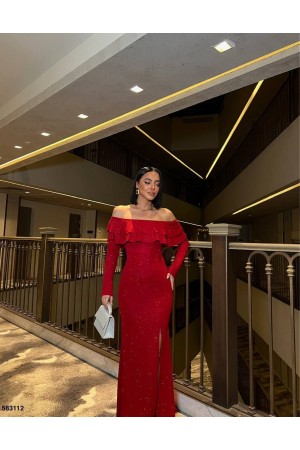 229995 RED "Evening dress"