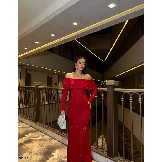 229995 RED "Evening dress"