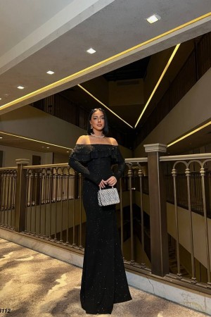 229998 BLACK "Evening dress"