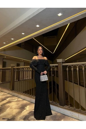 229998 BLACK "Evening dress"