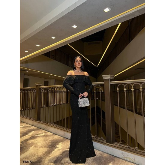 229998 BLACK "Evening dress"