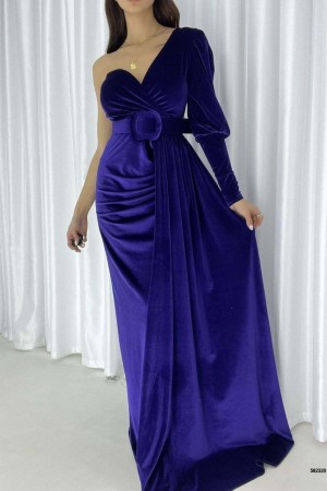 229999 PURPLE "Evening dress"