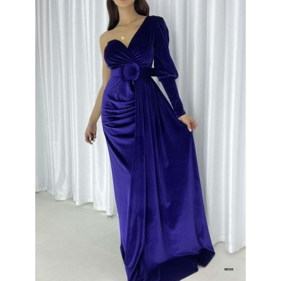 229999 PURPLE "Evening dress"