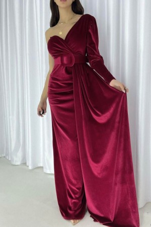 230000 Burgundy "Evening dress"