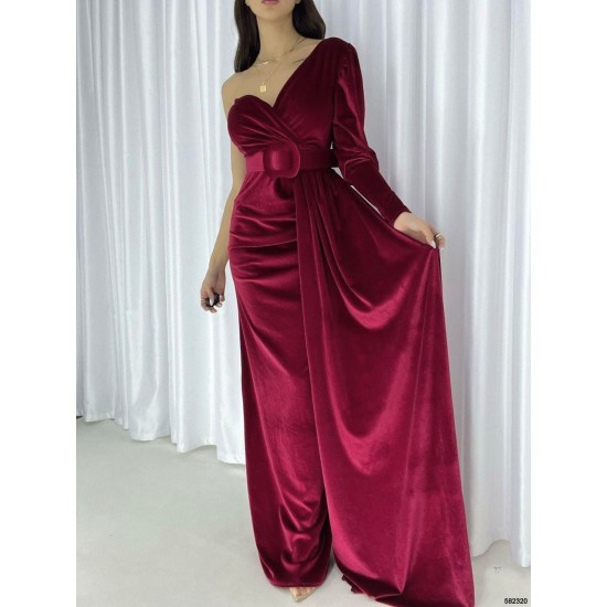 230000 Burgundy "Evening dress"