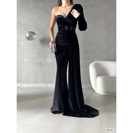 230001 BLACK "Evening dress"