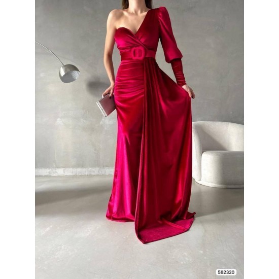 230004 RED "Evening dress"