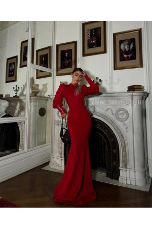 230006 KIRMIZI ABİYE