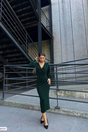 230011 "Emerald green" DRESS