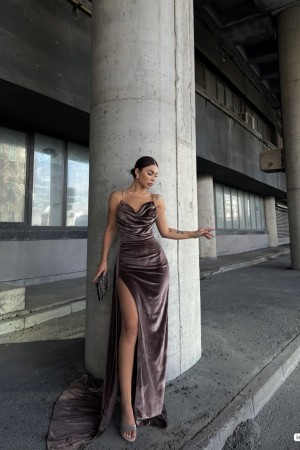 230015 COFFEE "Evening dress"