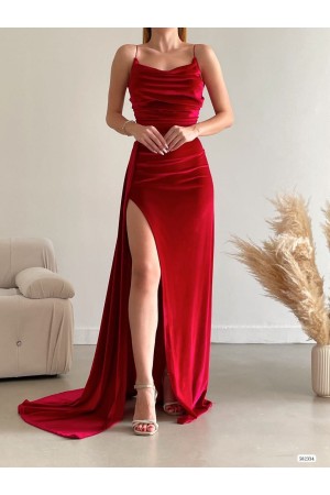 230018 KIRMIZI ABİYE