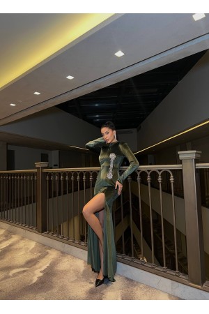 230033 YEŞİL ABİYE