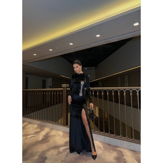 230035 BLACK "Evening dress"