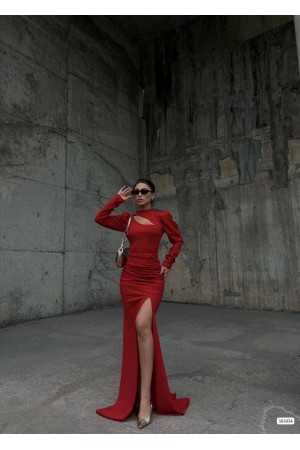 230036 KIRMIZI ABİYE