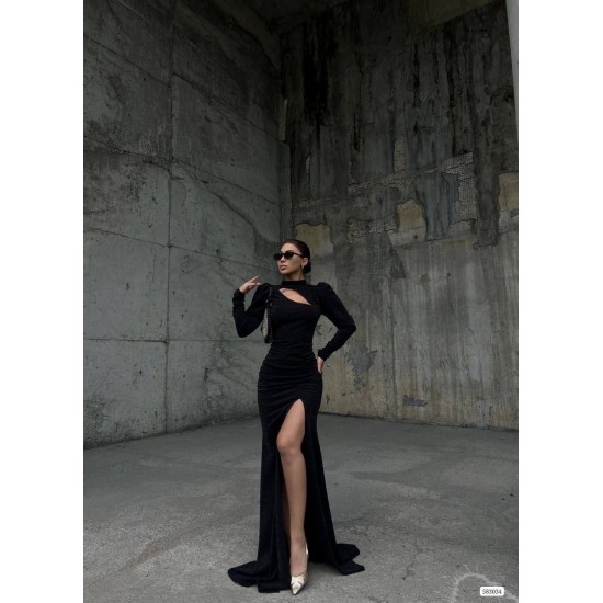 230037 BLACK "Evening dress"