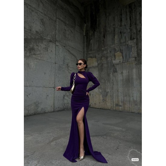 230039 PURPLE "Evening dress"