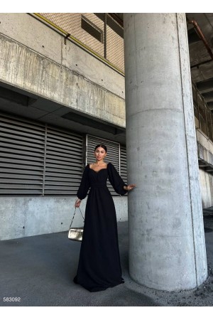 230041 SİYAH ABİYE