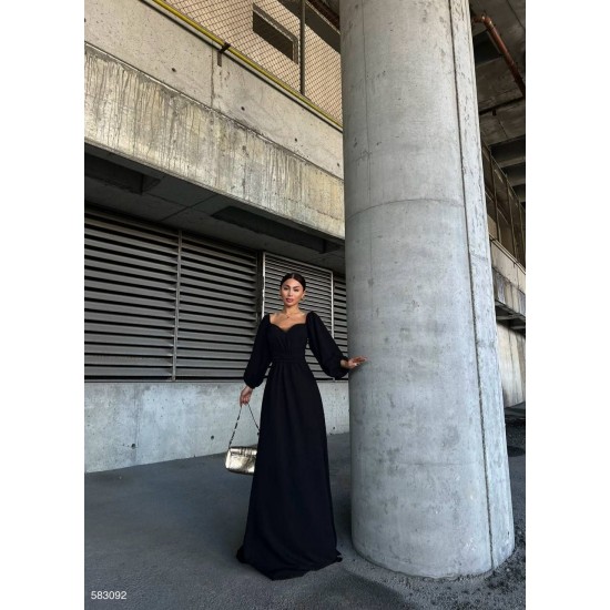 230041 BLACK "Evening dress"