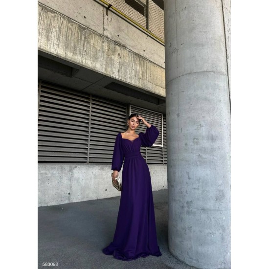 230043 PURPLE "Evening dress"