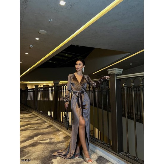 230046 COFFEE "Evening dress"