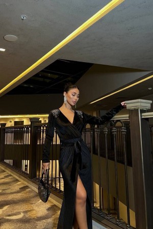 230049 BLACK "Evening dress"