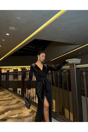 230049 SİYAH ABİYE