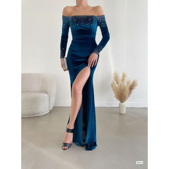 230054 TURKUAZ ABİYE