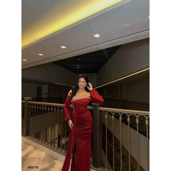 230061 KIRMIZI ABİYE