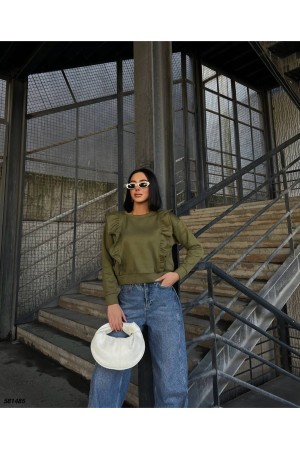 230064 YEŞİL SWEAT