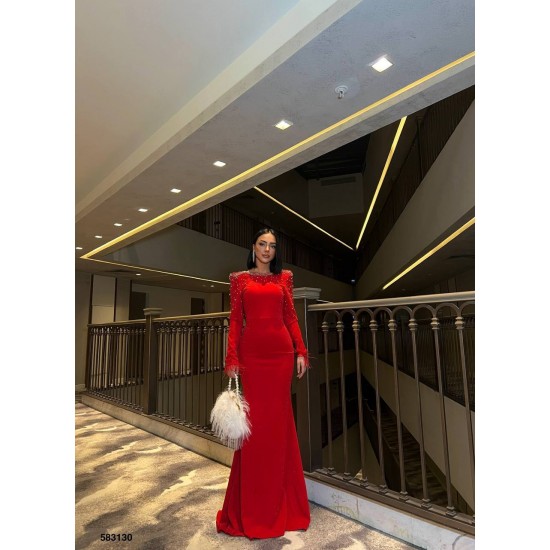 230070 RED "Evening dress"