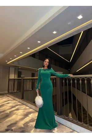 230071 ZÜMRÜT YEŞİL ABİYE