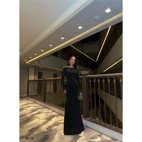 230072 BLACK "Evening dress"