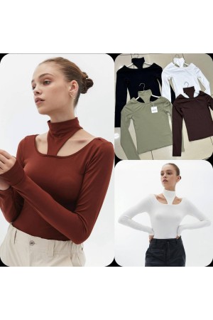 230096 SU YEŞİL BLUZ