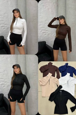 230146 LACİVERT BLUZ