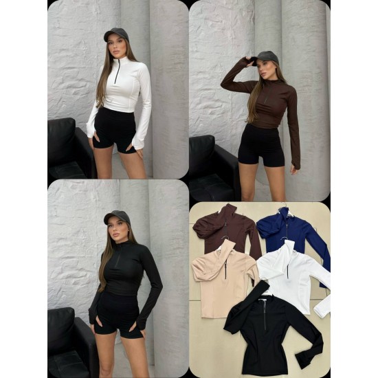 230146 LACİVERT BLUZ